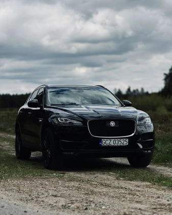Jaguar F-Pace cena 89000 przebieg: 220024, rok produkcji 2016 z Człuchów małe 436